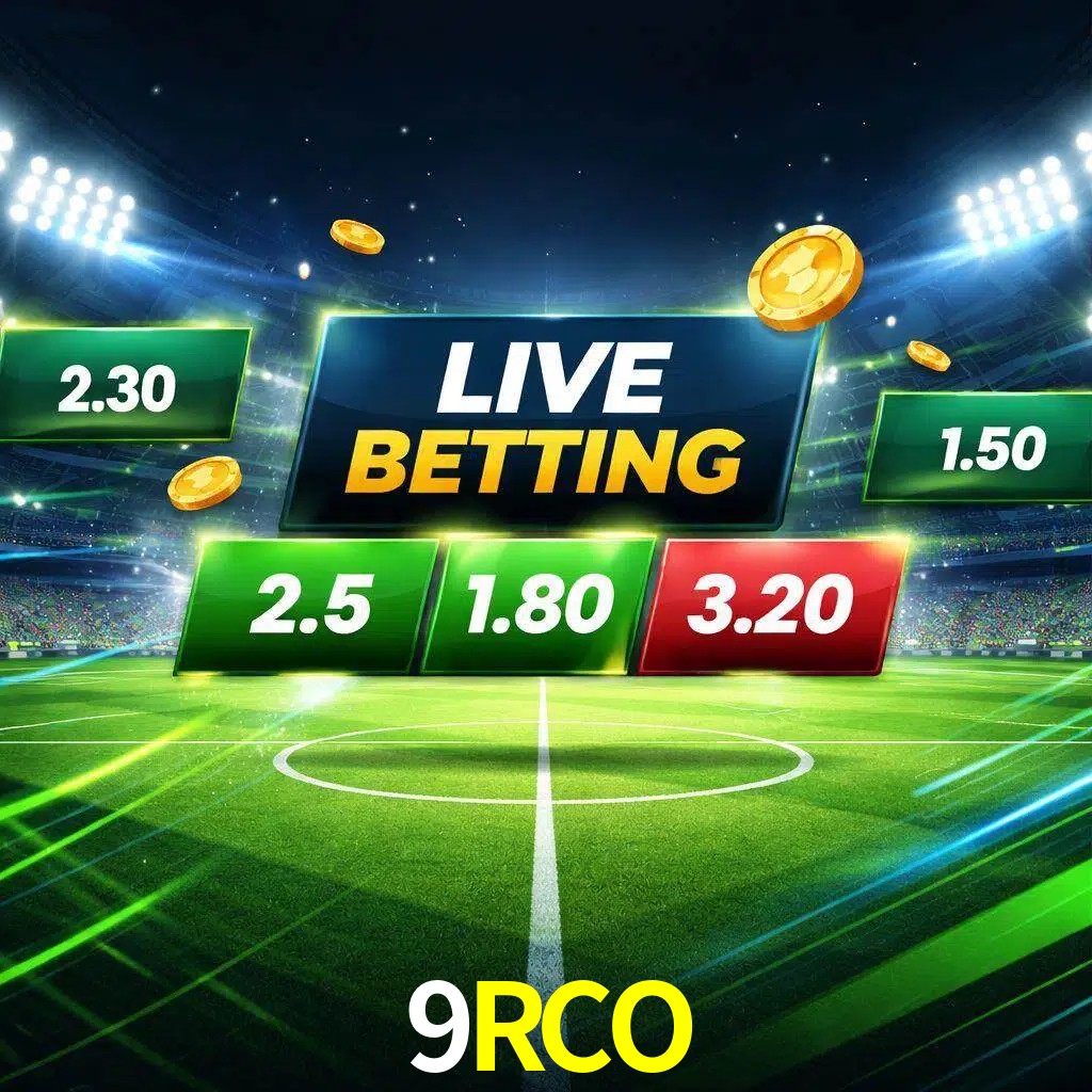Opciones de apuestas de fútbol y multideporte 9RCO