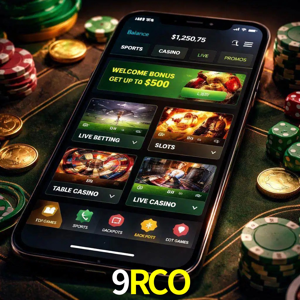 Diseño de juegos móviles 9RCO para usuarios en México