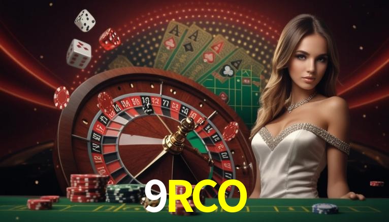 Página principal de 9RCO Casino con juegos en vivo y tragamonedas para México